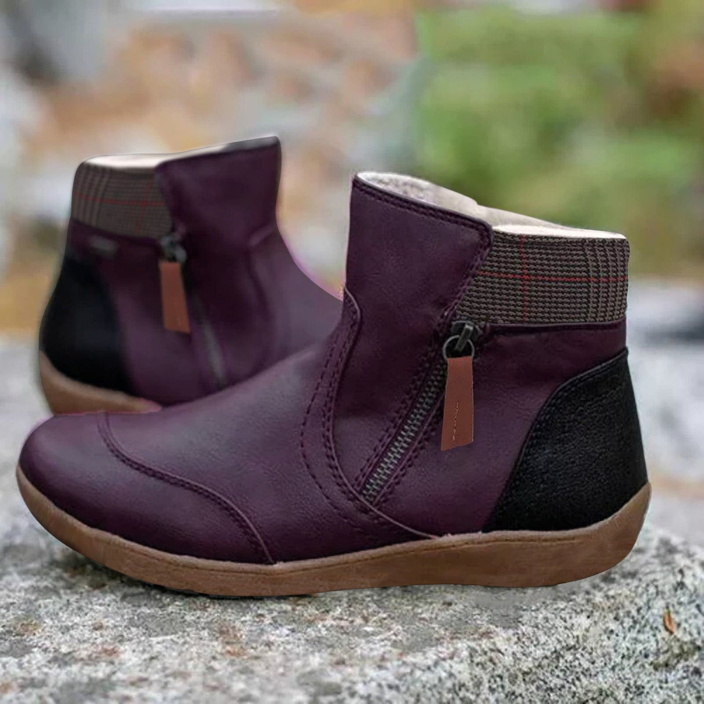 Dames Enkelboots | Warm En Stijlvol