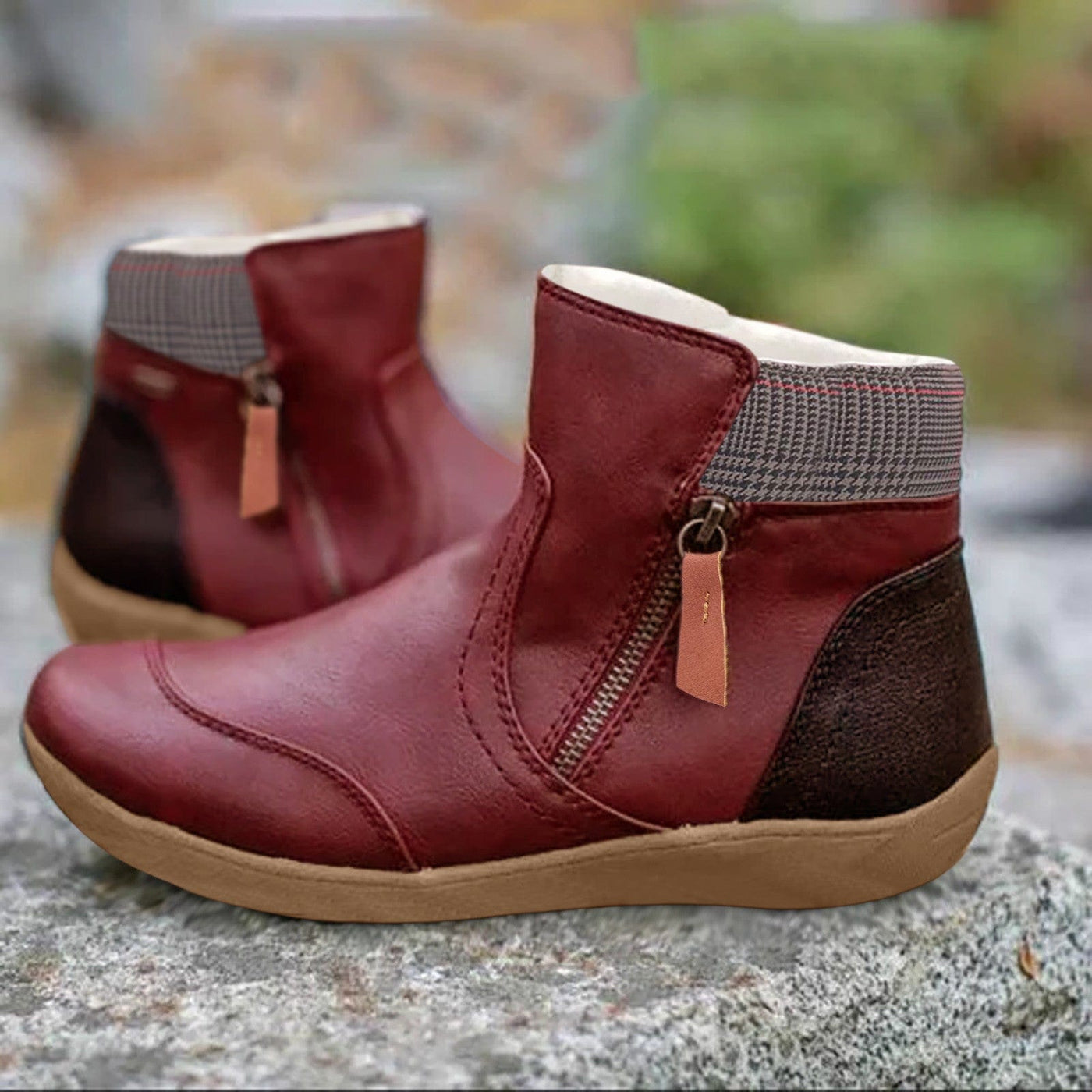 Dames Enkelboots | Warm En Stijlvol