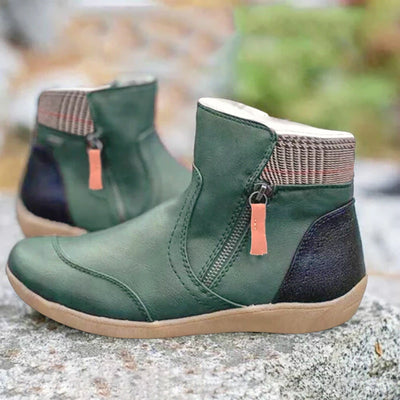 Dames Enkelboots | Warm En Stijlvol