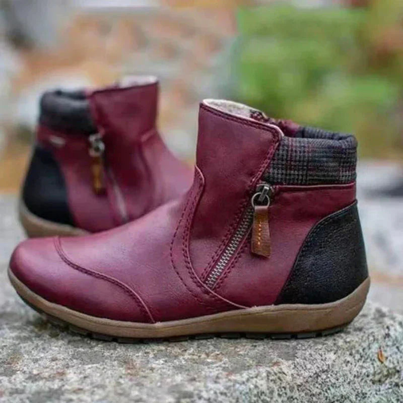 Dames Enkellaarsjes | Comfortabele En Warme Winterboots