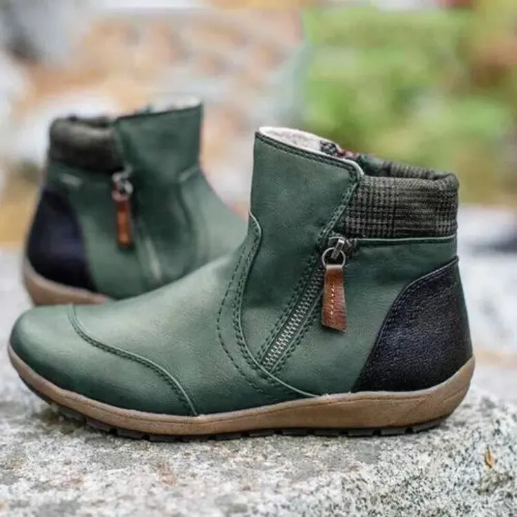 Dames Enkellaarsjes | Comfortabele En Warme Winterboots