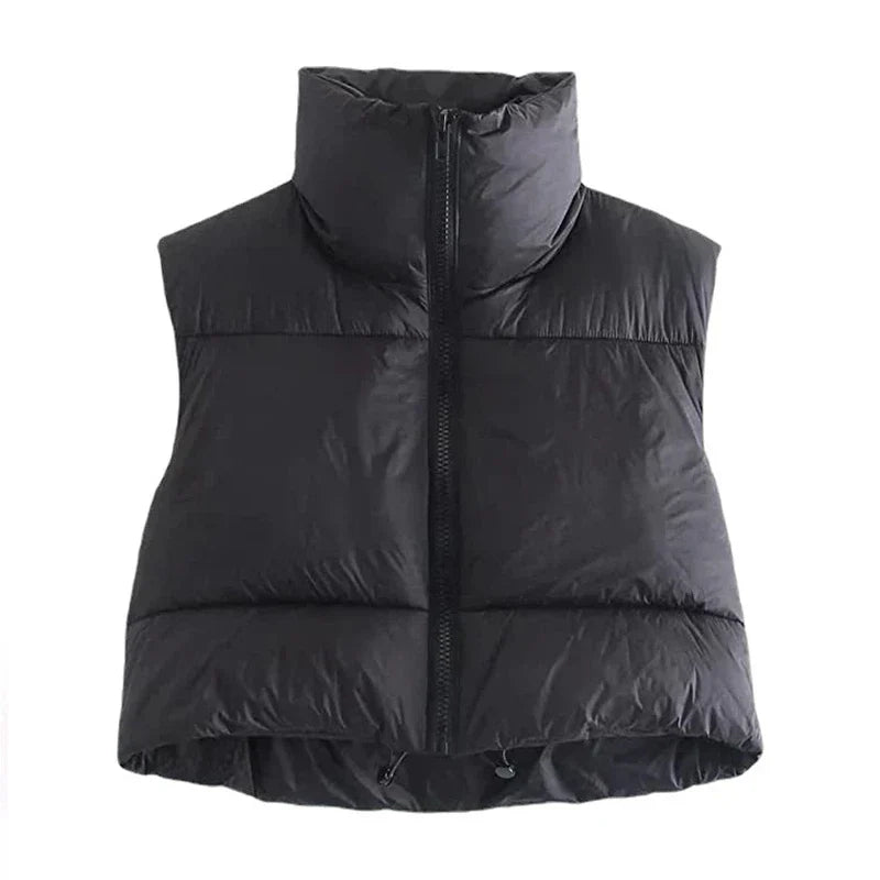 Dames Gewatteerd Bodywarmer | Trendy & Comfortabel