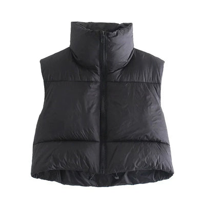 Dames Gewatteerd Bodywarmer | Trendy & Comfortabel