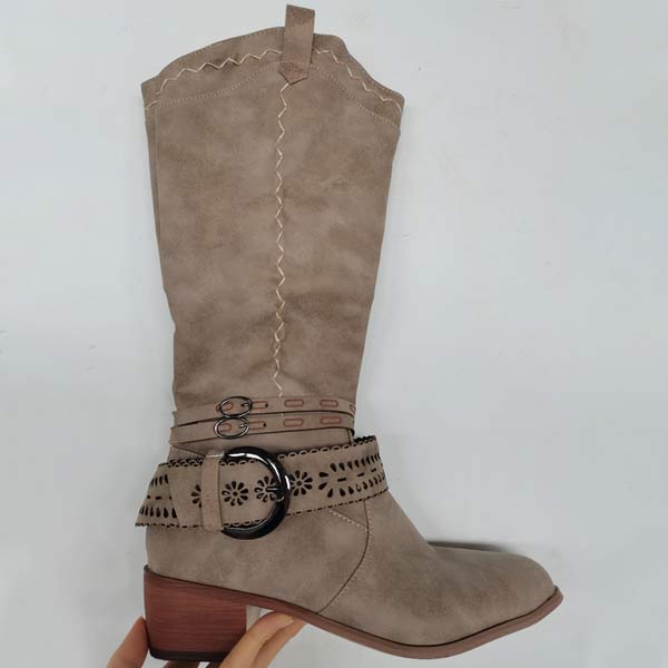 Dames Laarzen | Vintage Cowboystijl