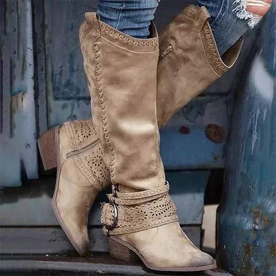 Dames Laarzen | Vintage Cowboystijl