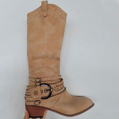 Dames Laarzen | Vintage Cowboystijl