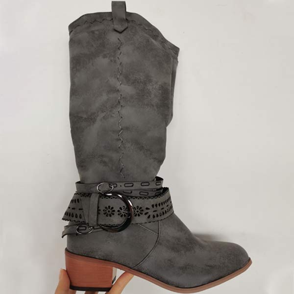 Dames Laarzen | Vintage Cowboystijl