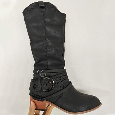 Dames Laarzen | Vintage Cowboystijl