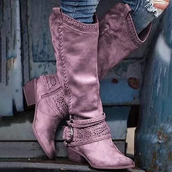 Dames Laarzen | Vintage Cowboystijl