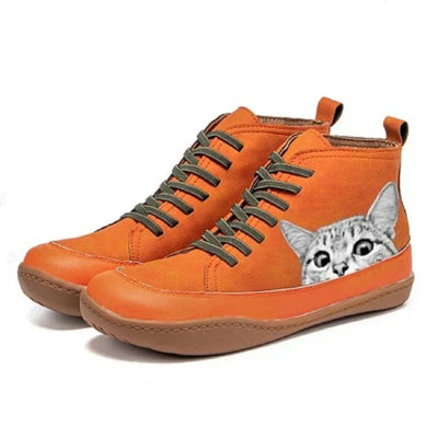 Dames Sneakers | Schattig Katten Design