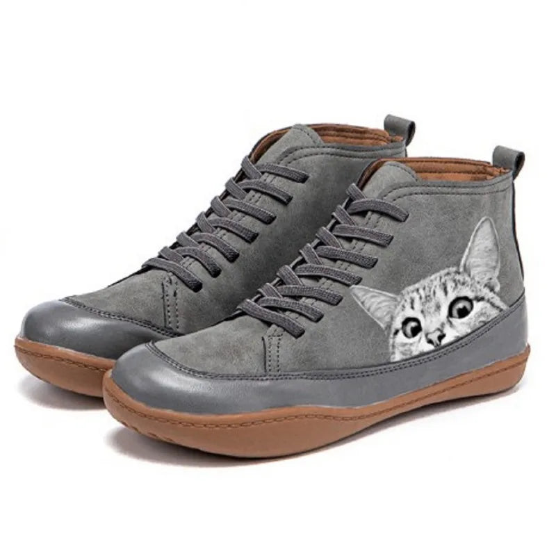 Dames Sneakers | Schattig Katten Design