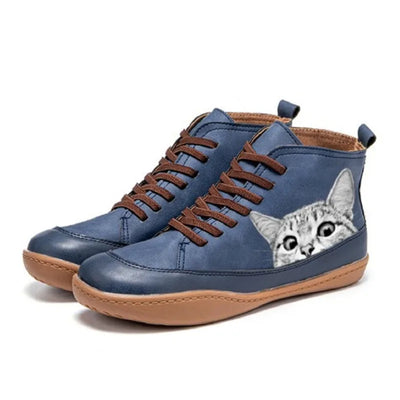 Dames Sneakers | Schattig Katten Design