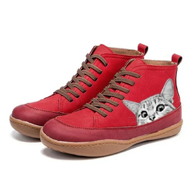 Dames Sneakers | Schattig Katten Design