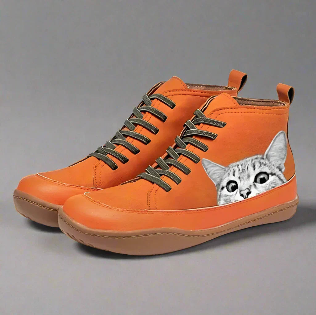 Dames Sneakers | Schattig Katten Design