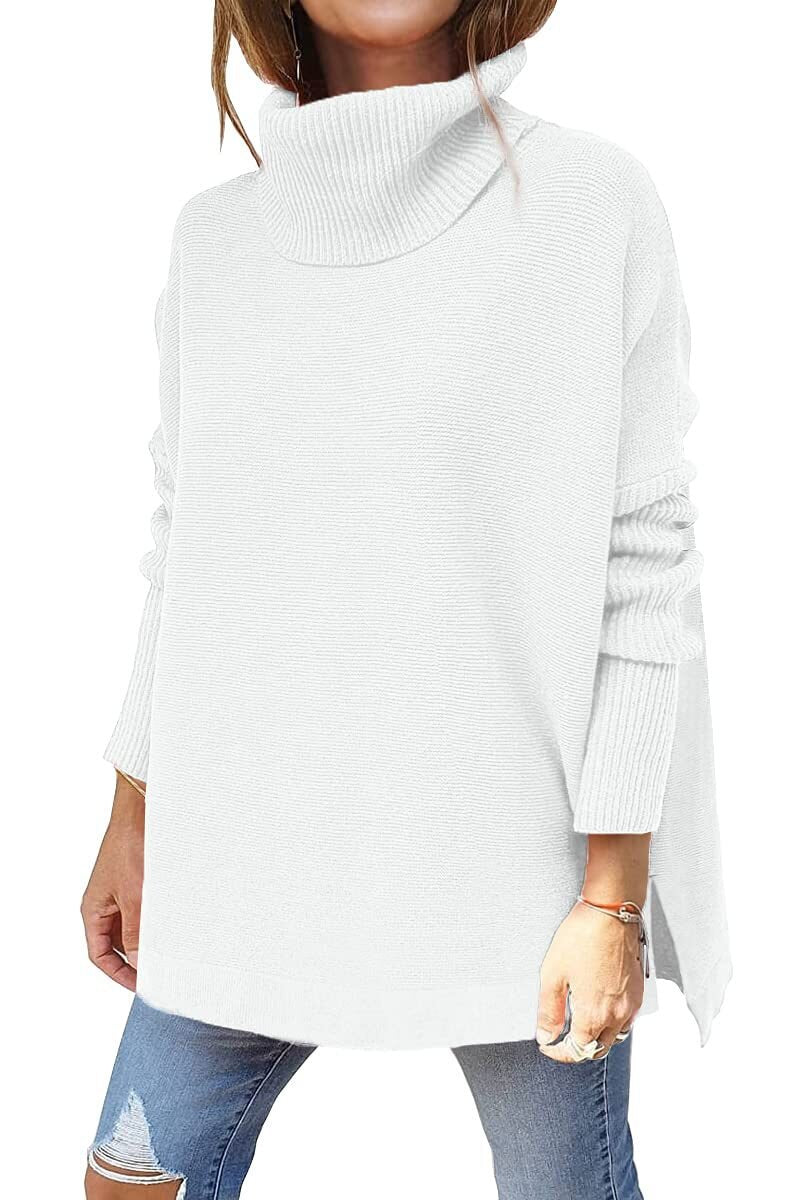 Dames Trui Met Col | Oversized En Comfortabel