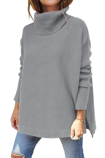 Dames Trui Met Col | Oversized En Comfortabel