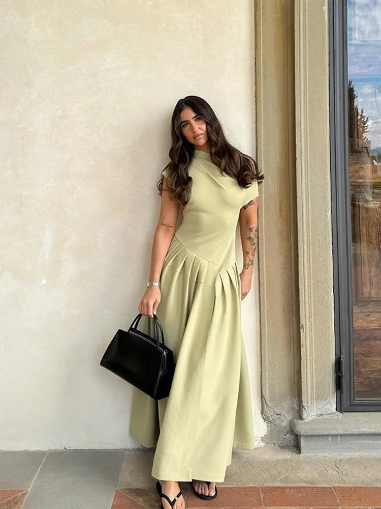 Elegante Asymmetrische Maxi Jurk | Stijlvol En Chic