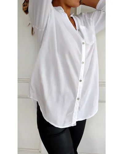 Elegante Blouse Met Pailletten | Casual En Chic