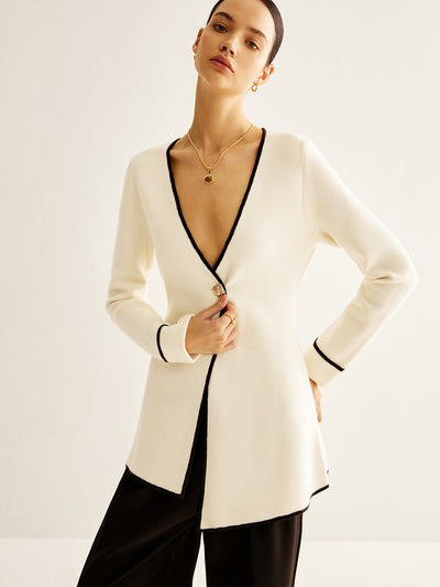 Elegante Getailleerde Blazer | Tijdloos Design