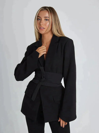 Elegante Getailleerde Blazer | Tijdloze Chic