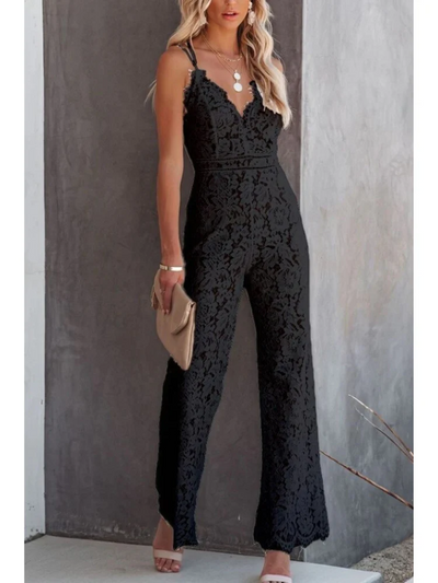 Elegante Kant Jumpsuit | Stijlvol & Trendy