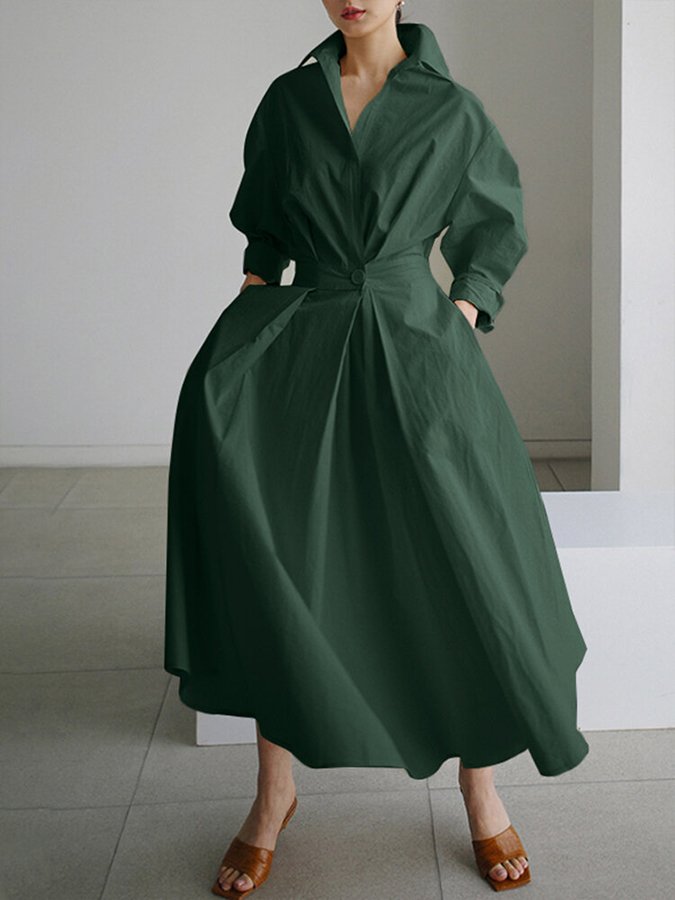 Elegante Maxi Jurk | Stijlvolle Pasvorm