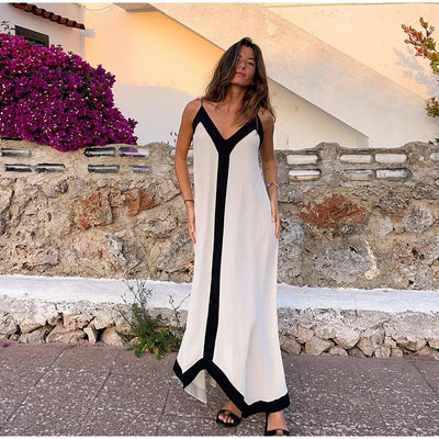 Elegante Maxi Jurk | Zomers En Stijlvol