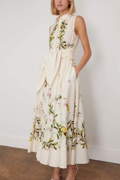 Elegante Maxi Jurk | Zomerse Bloemenprint