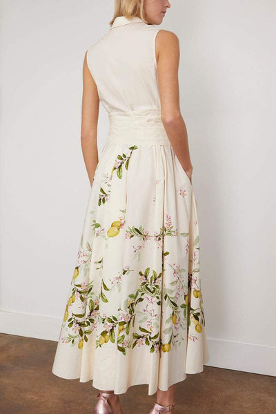 Elegante Maxi Jurk | Zomerse Bloemenprint