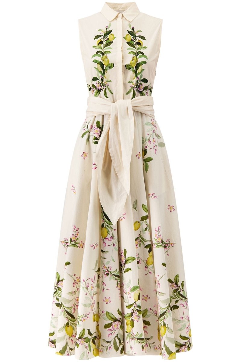 Elegante Maxi Jurk | Zomerse Bloemenprint