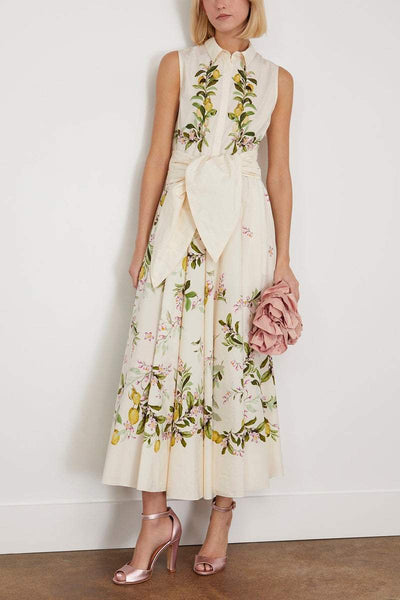 Elegante Maxi Jurk | Zomerse Bloemenprint