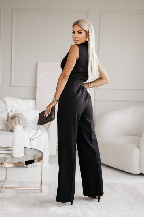 Elegante Mouwloze Jumpsuit | Flatterende Pasvorm