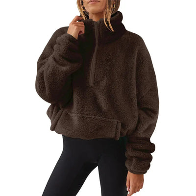 Fluffy Fleece Trui | Warme & Comfortabele Pasvorm