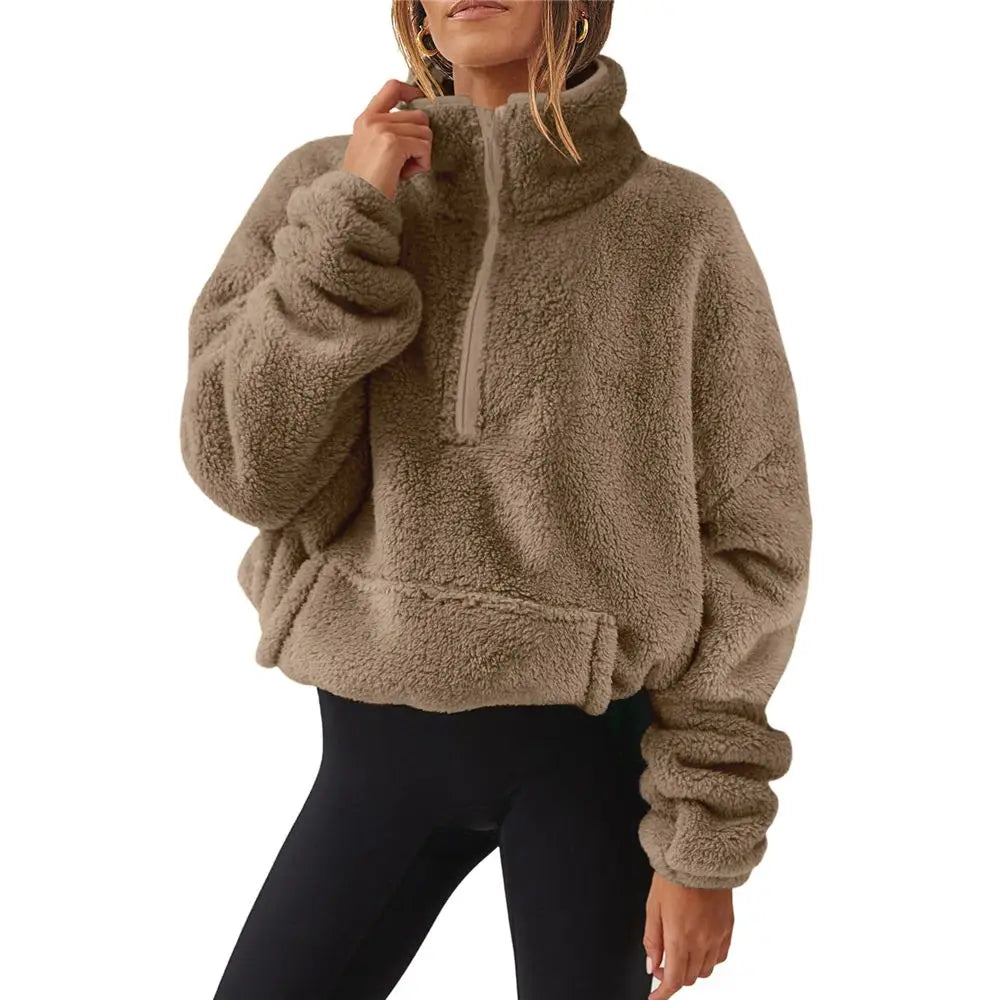 Fluffy Fleece Trui | Warme & Comfortabele Pasvorm