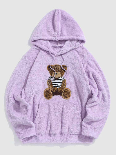 Fluffy Teddy Hoodie | Warme Knuffelzachte Trui