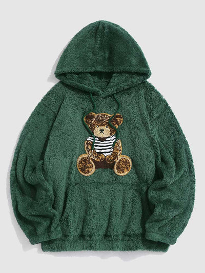 Fluffy Teddy Hoodie | Warme Knuffelzachte Trui