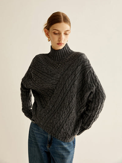 Gebreide Coltrui Dames | Oversized & Warm