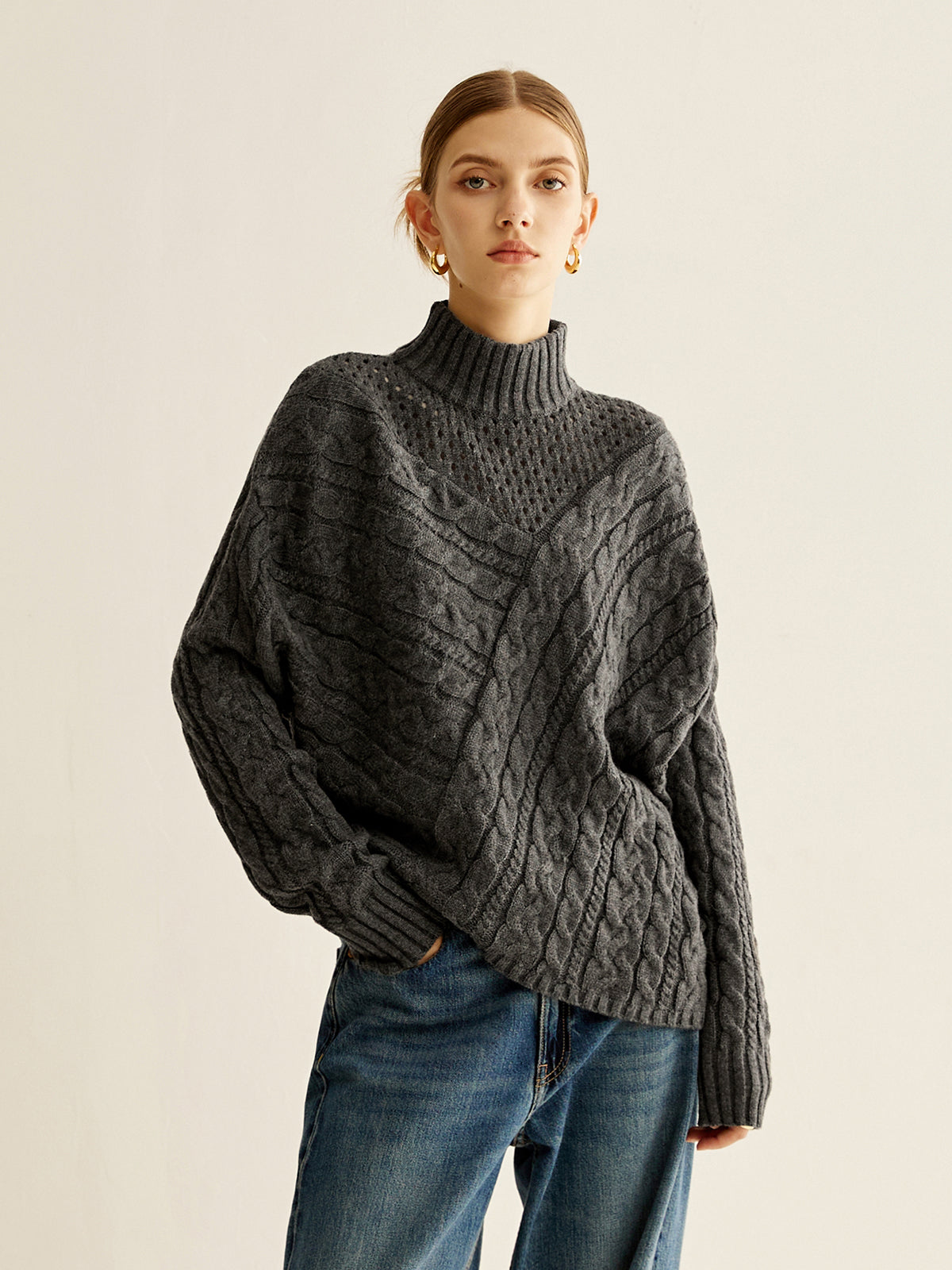 Gebreide Coltrui Dames | Oversized & Warm