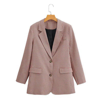 Geruite Blazer | Tijdloze Elegantie