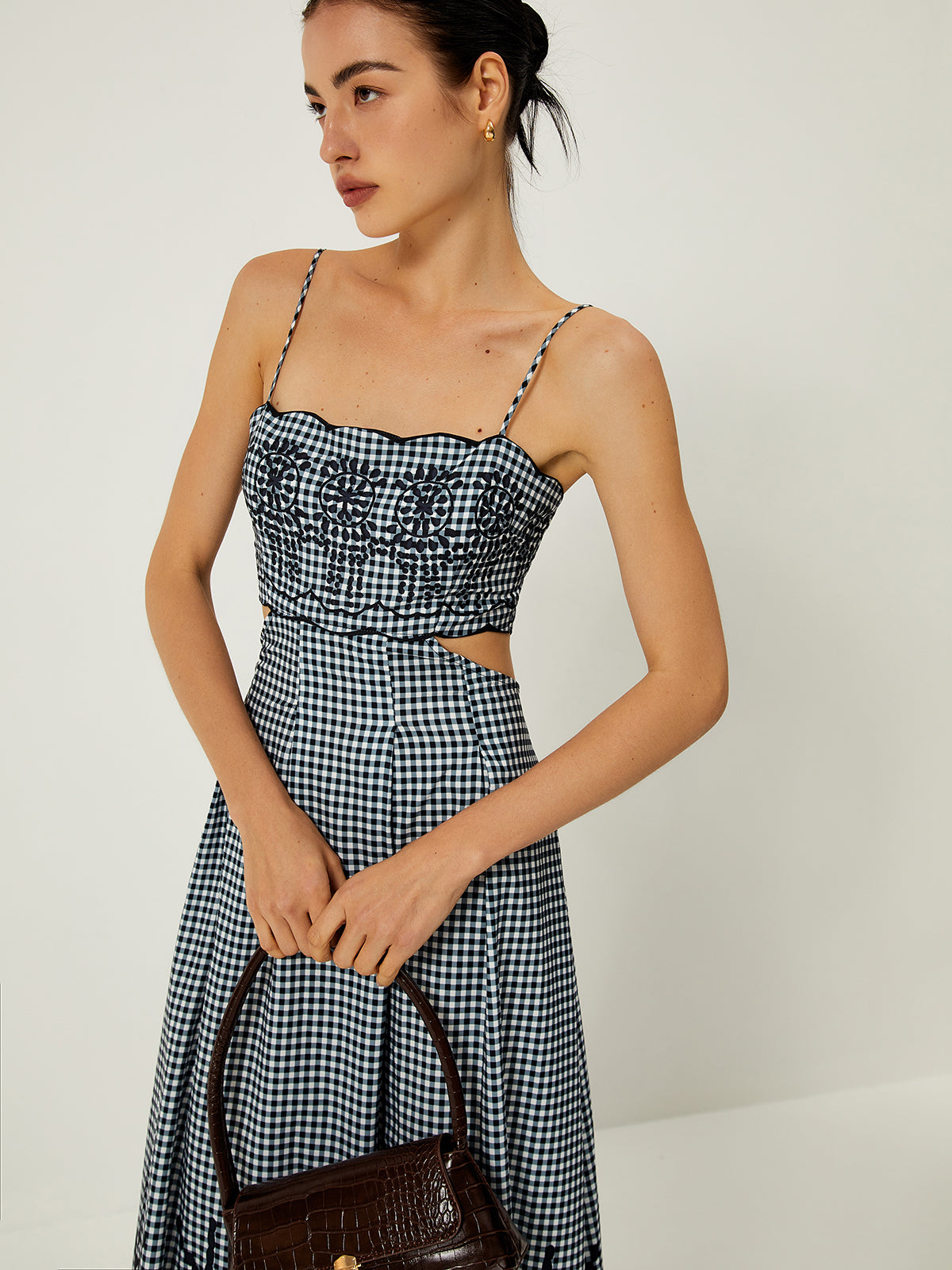 Geruite Maxi Jurk | Zomers En Elegant