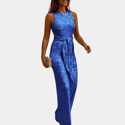 Glitter Jumpsuit | Elegante Avond Look