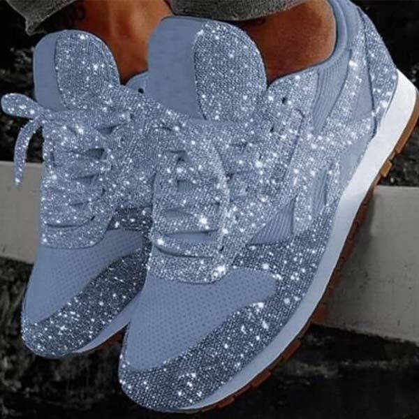 Glitter Sneakers | Modieuze Comfort