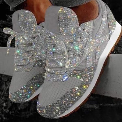 Glitter Sneakers | Modieuze Comfort