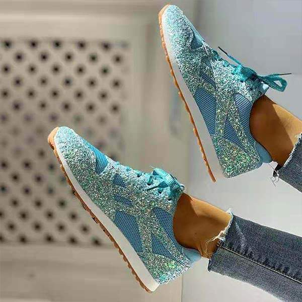 Glitter Sneakers | Modieuze Comfort