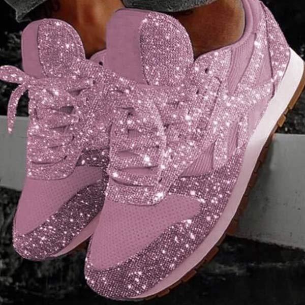 Glitter Sneakers | Modieuze Comfort