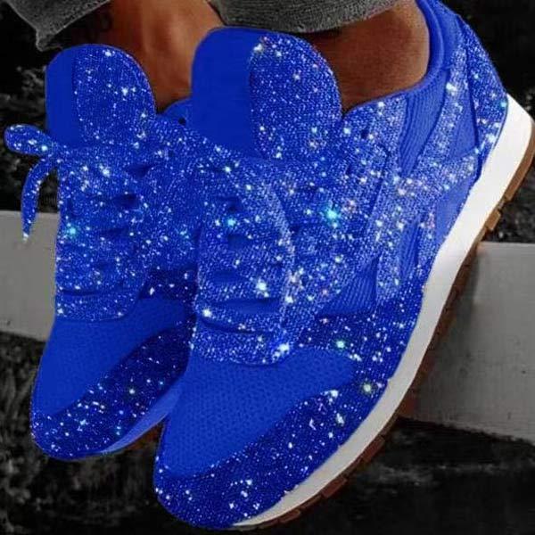 Glitter Sneakers | Modieuze Comfort