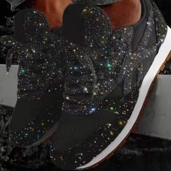 Glitter Sneakers | Modieuze Comfort