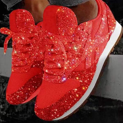 Glitter Sneakers | Modieuze Comfort