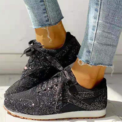 Glitter Sneakers | Modieuze Comfort