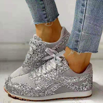 Glitter Sneakers | Modieuze Comfort